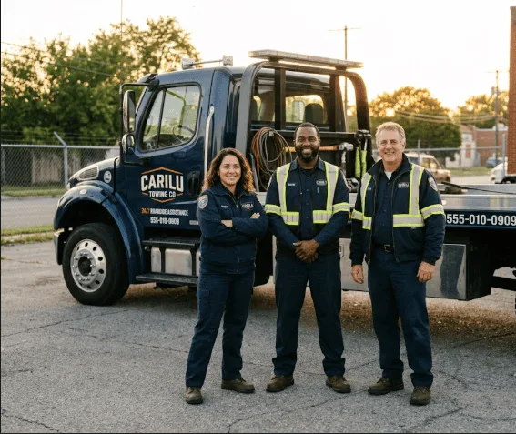 Heavy Duty Towing company in Cumberland Foreside, ME